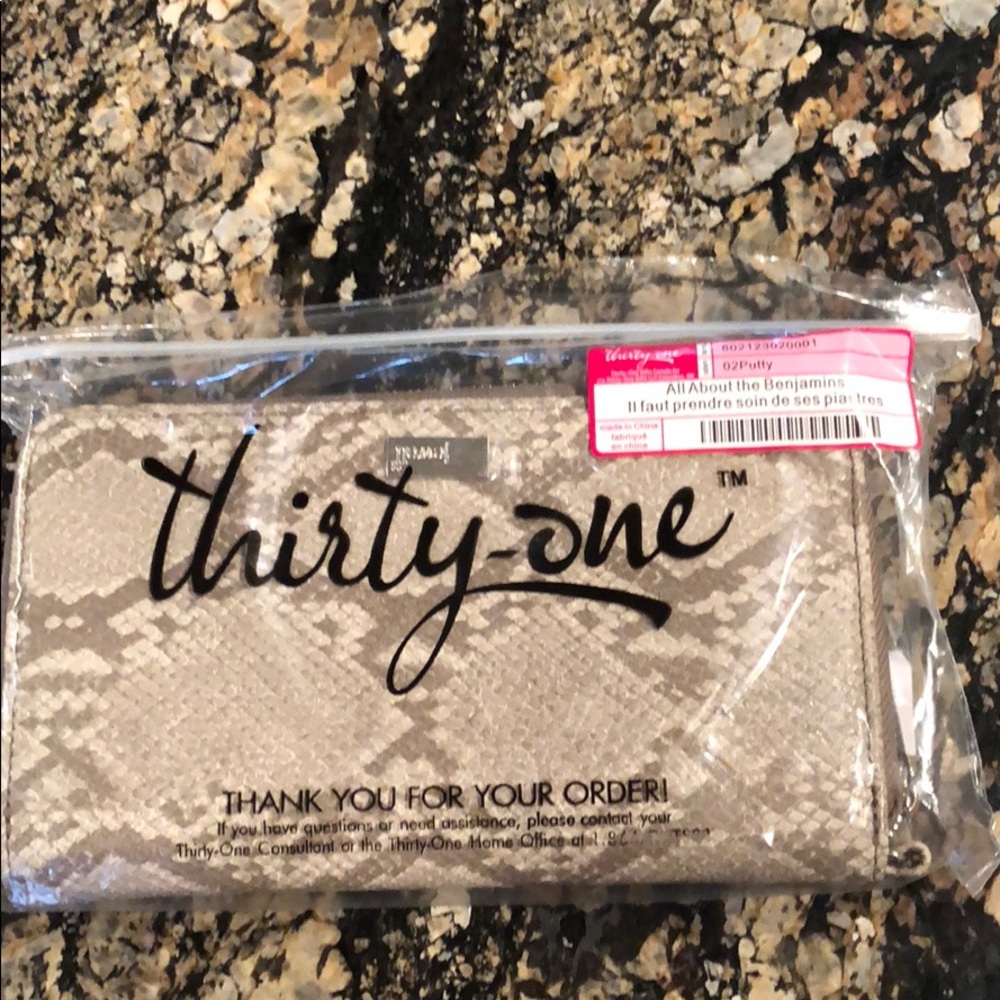 Thirty One All About The Benjamin’s wallet
